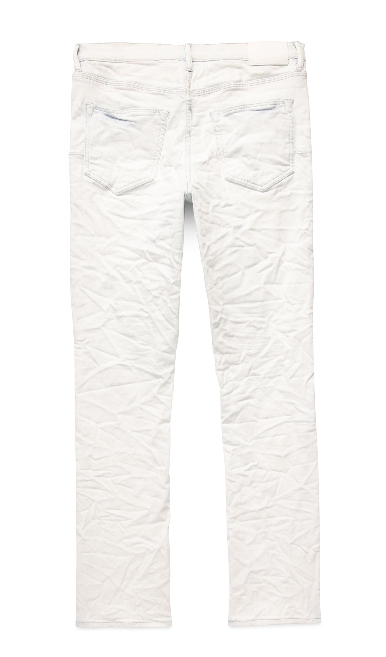 Purple Brand P005 Super Faded Icy Light Indigo Jean in white – view 2 of 4