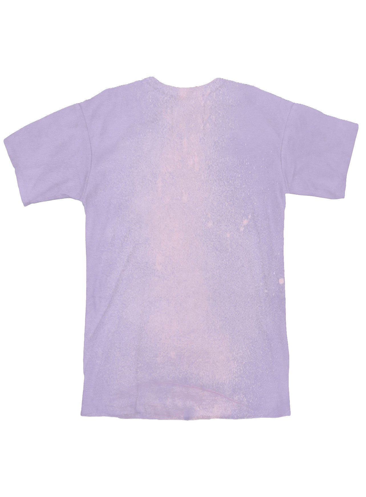 Purple Brand Textured Jersey Inside Out Tee in Lavender – view 2 of 3