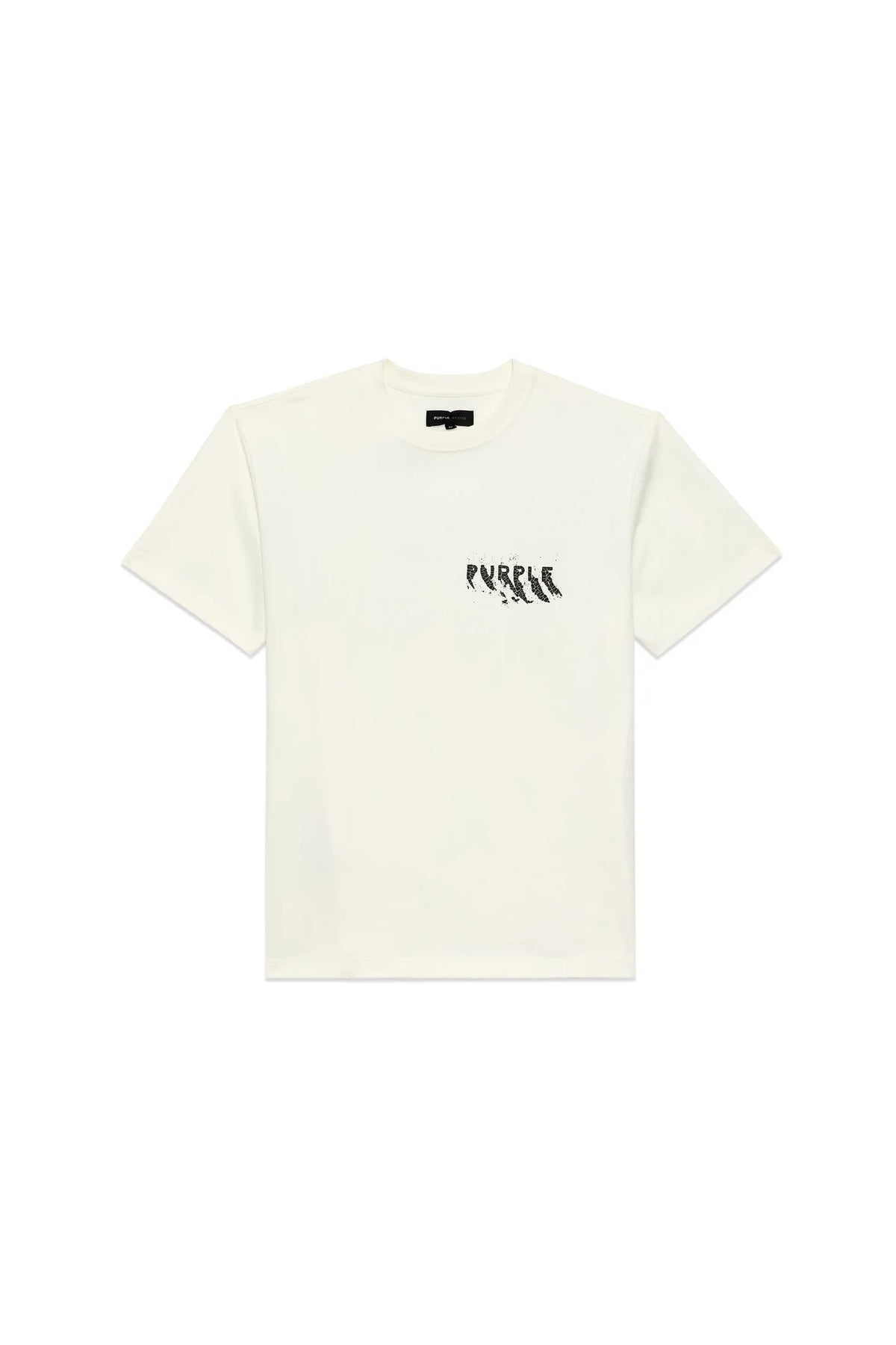 Painted Wordmark Tee - White