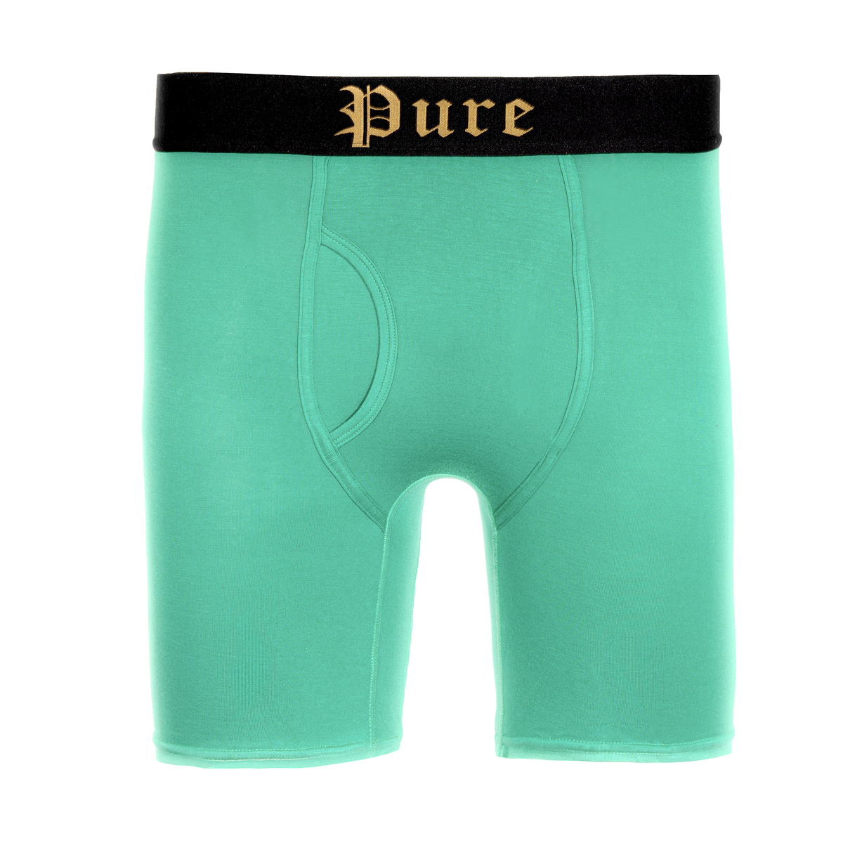PURE LOGO UNDERWEAR - GREEN