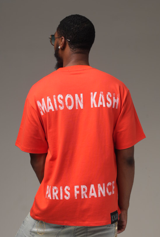 Maison Kash Tee - Orange – view 4 of 10