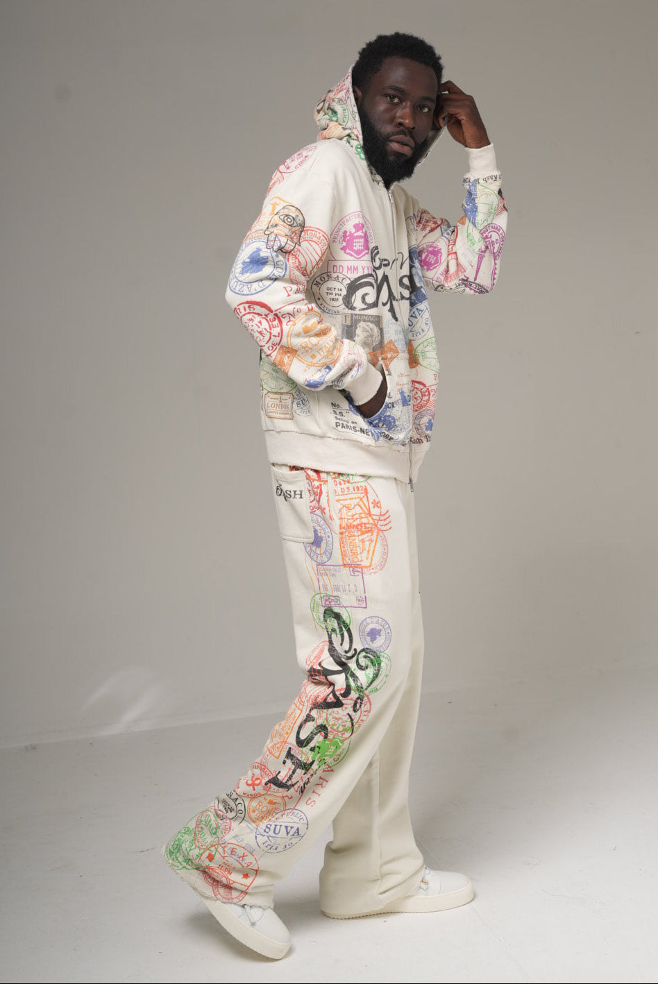 The Kash Passport Collection Luxury Sweatpants