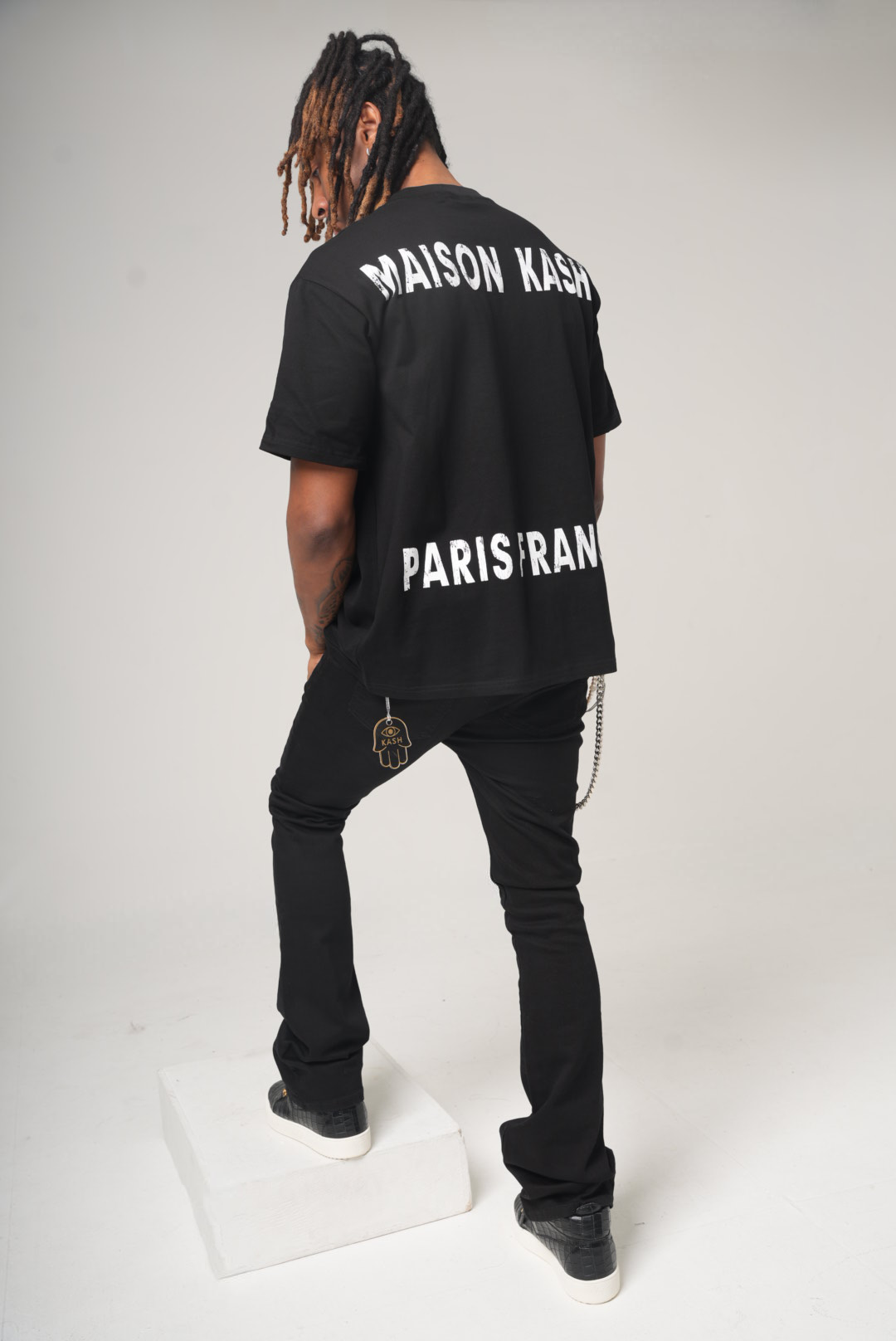Maison Kash Tee - Black