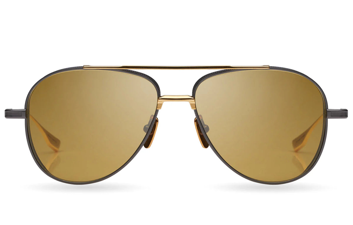 SUBSYSTEM// Black Iron - Yellow Gold w/Gold Amber