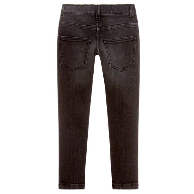 Boys Fendi Denim Logo Jeans