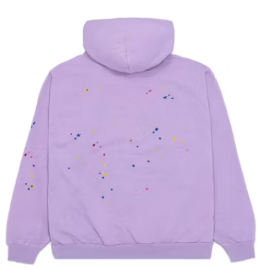 SP5DER ACAI HOODIE - PURPLE