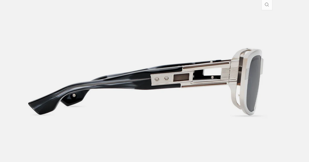 ZIRITH // Chrome - Ink Swirl w/Grey - Silver Flash