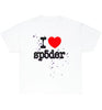 I Love Sp5der Tee - White