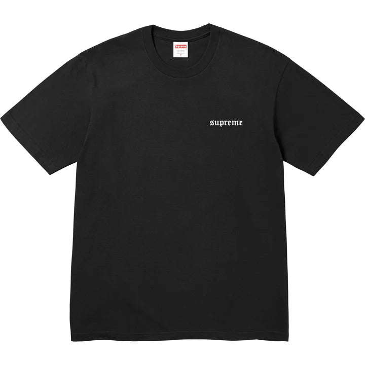 Supreme Target Tee in black cotton jersey – view 2 of 2