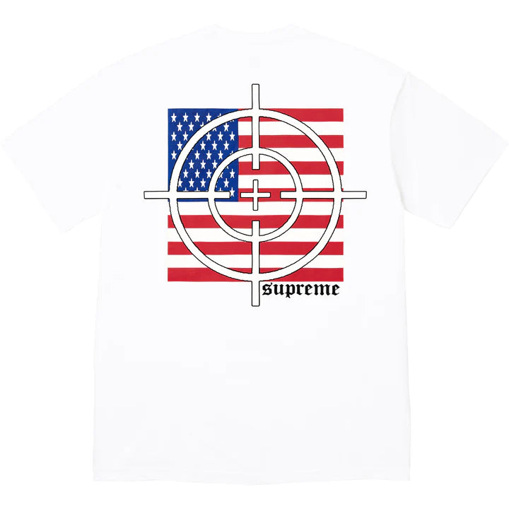 Supreme Target Tee in white – view 1 of 2