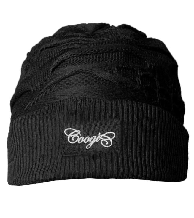 COOGI Heavy Knit Sweater in black – view 4 of 4