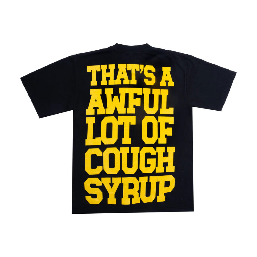 Cough Syrup Drop Out - Black