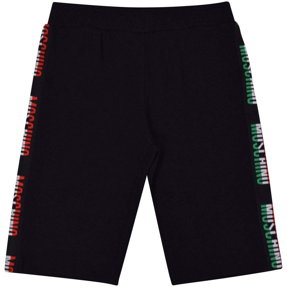 Kids Moschino Boys Logo Tape Shorts – view 1 of 2