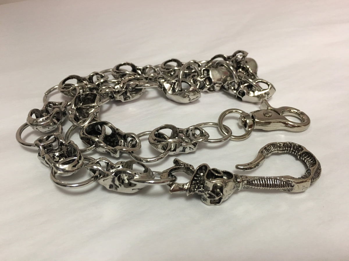 Wallet Heavy Waist Chain - Silver