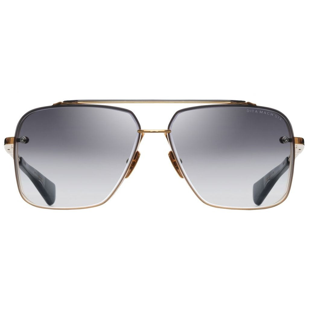 DITA Mach Six sunglasses in yellow gold – view 1 of 4