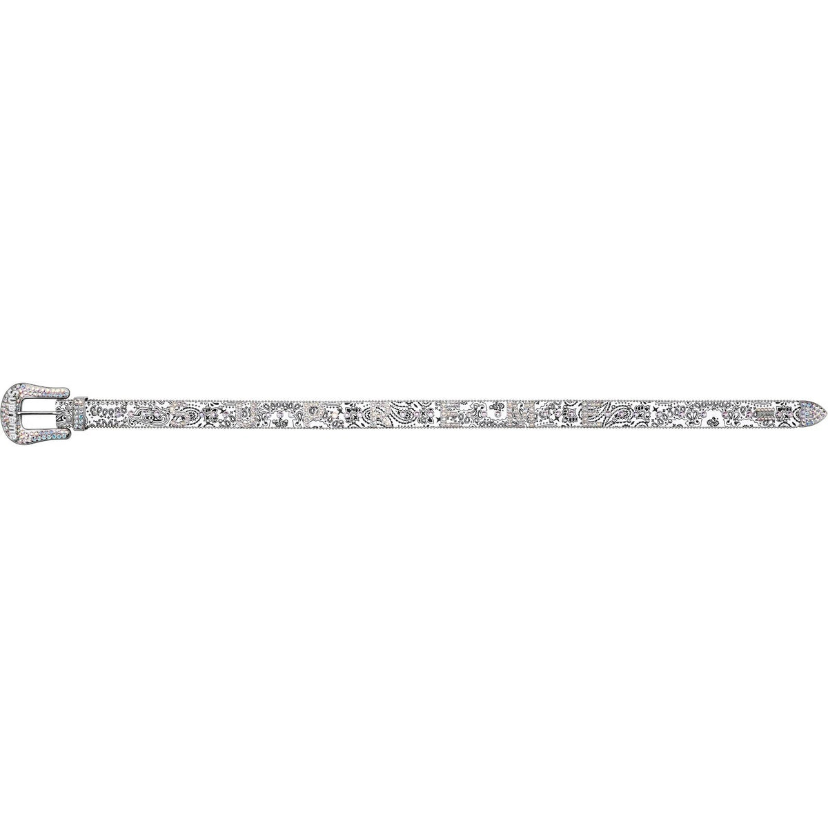 BB Simon x Supreme 8921 Bandana Belt - White