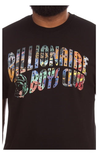 BB Curve Logos SS Tee - Black