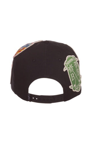 Billionaire Boys Club Decorated Hat in black – view 2 of 4