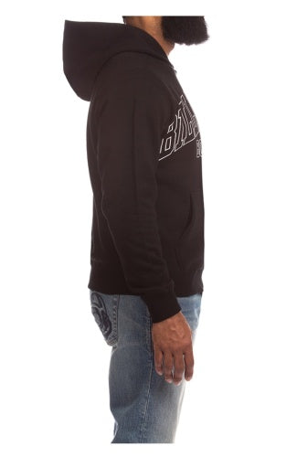 BB Zip Club Hoodie - Black