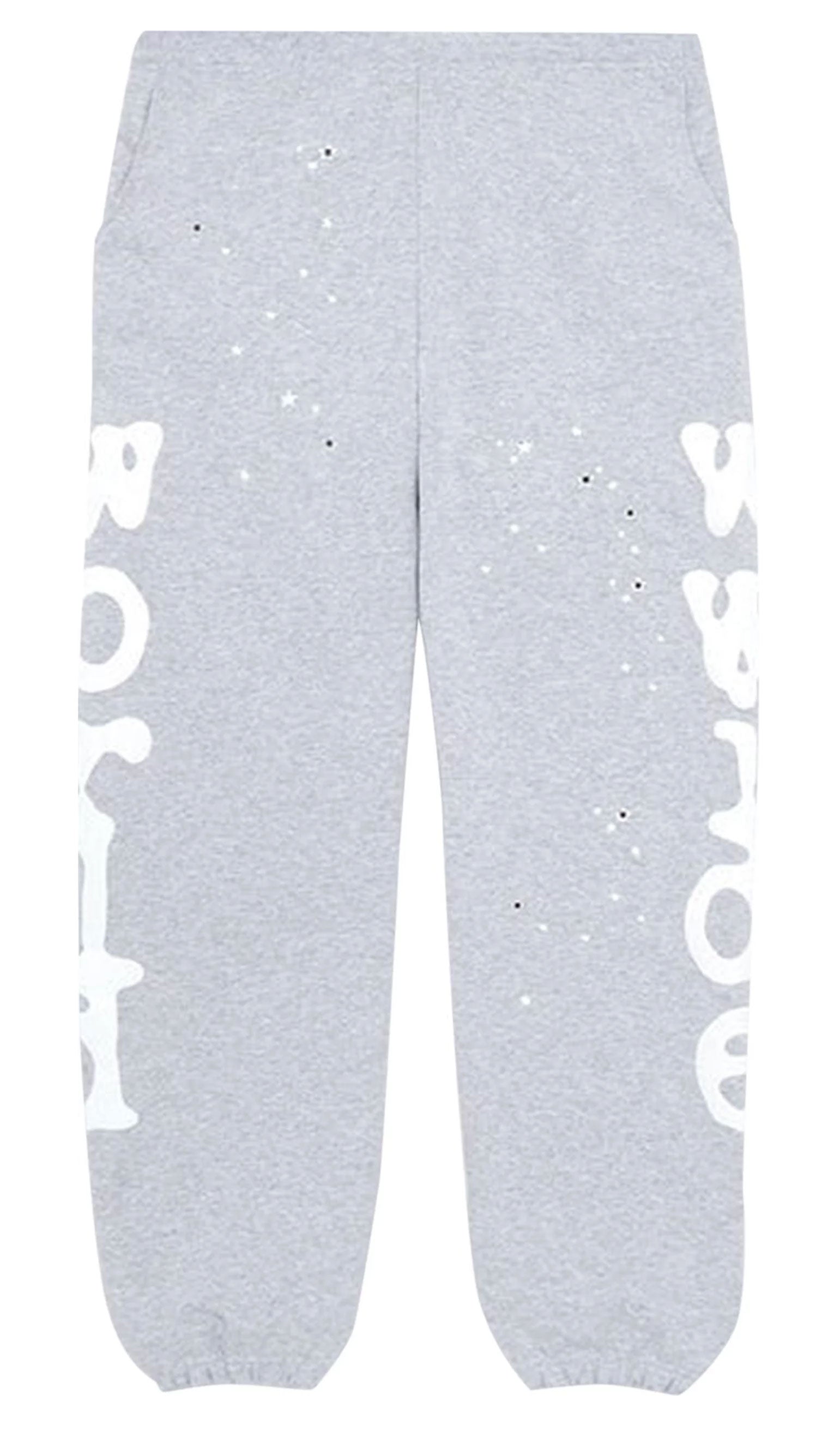 Sp5der Beluga Sweatpant in grey – view 1 of 2