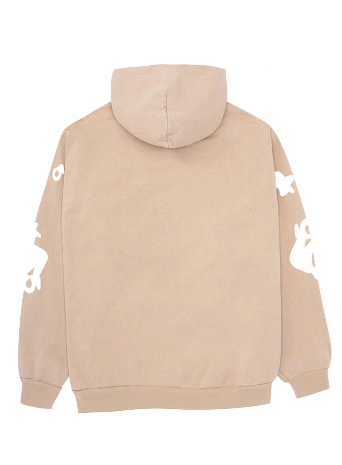 SP5DER BELUGA HOODIE - SAND