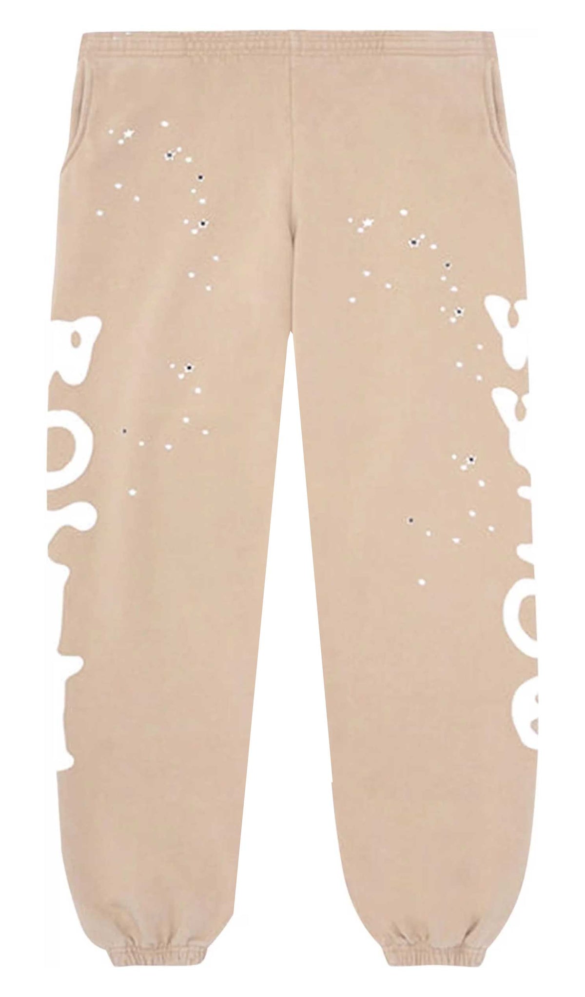 SP5DER BELUGA SWEATPANTS - SAND