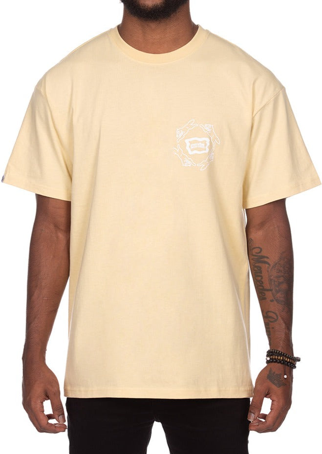 DOG SS TEE - ITALIAN STRAW