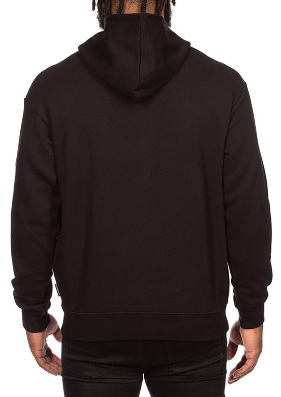 NEEDLES HOODIE - BLACK