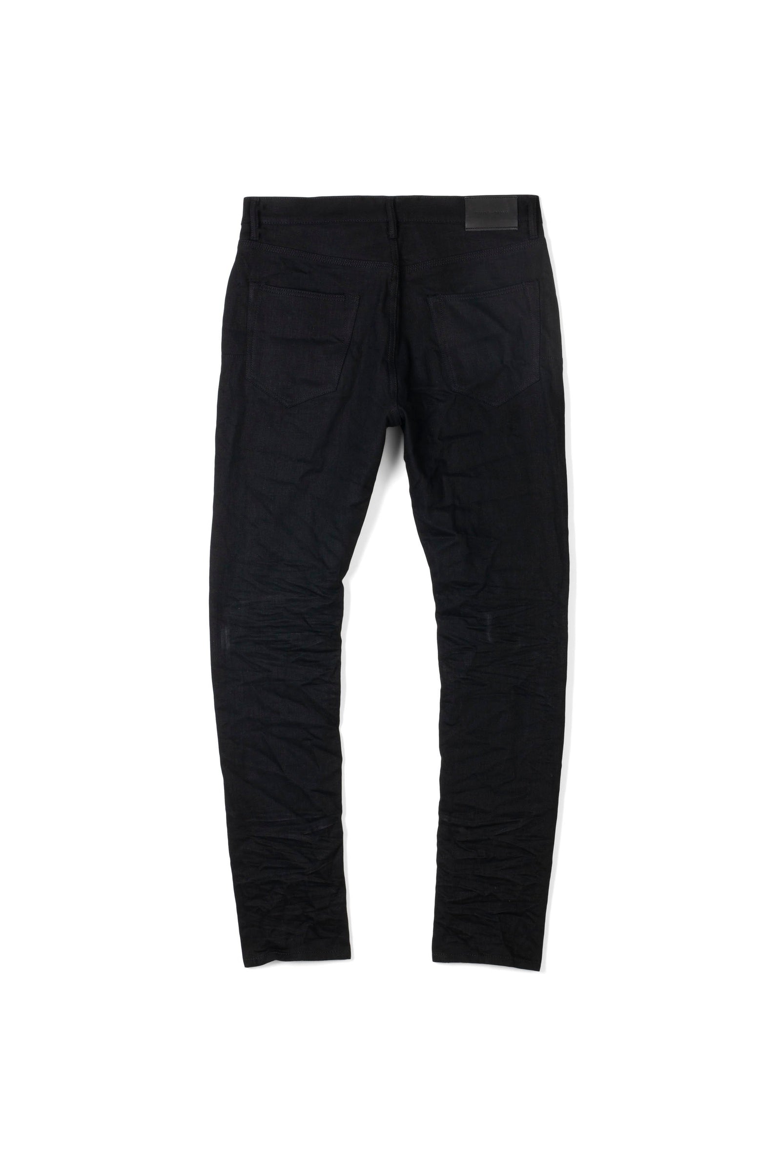 Purple Brand P001 RAW222 men's jeans in black – view 3 of 3