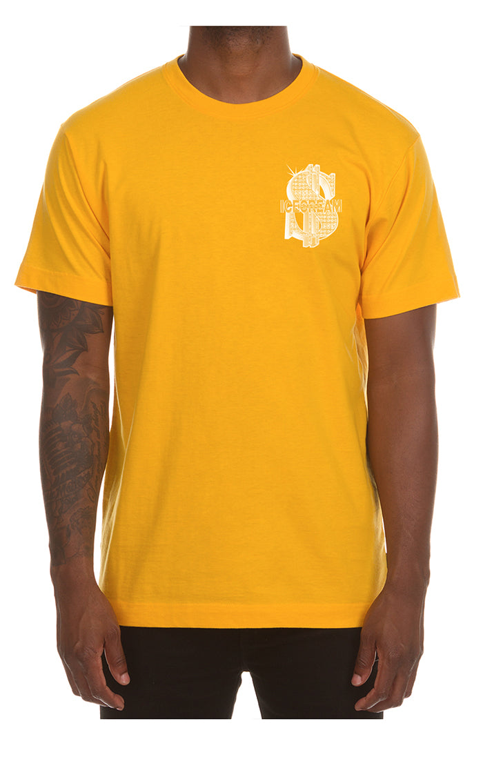 STAIRS TO SUCCESS SS TEE -GOLD FUSION