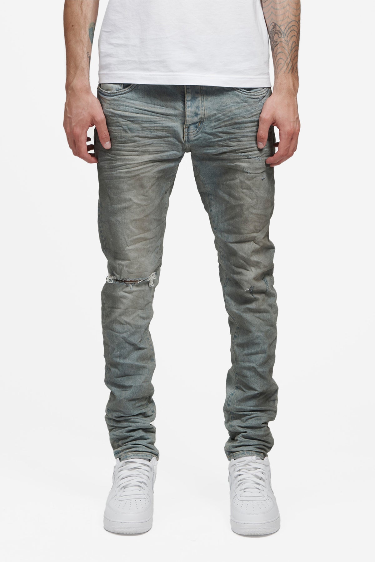 Light Dirty Wax - Blue