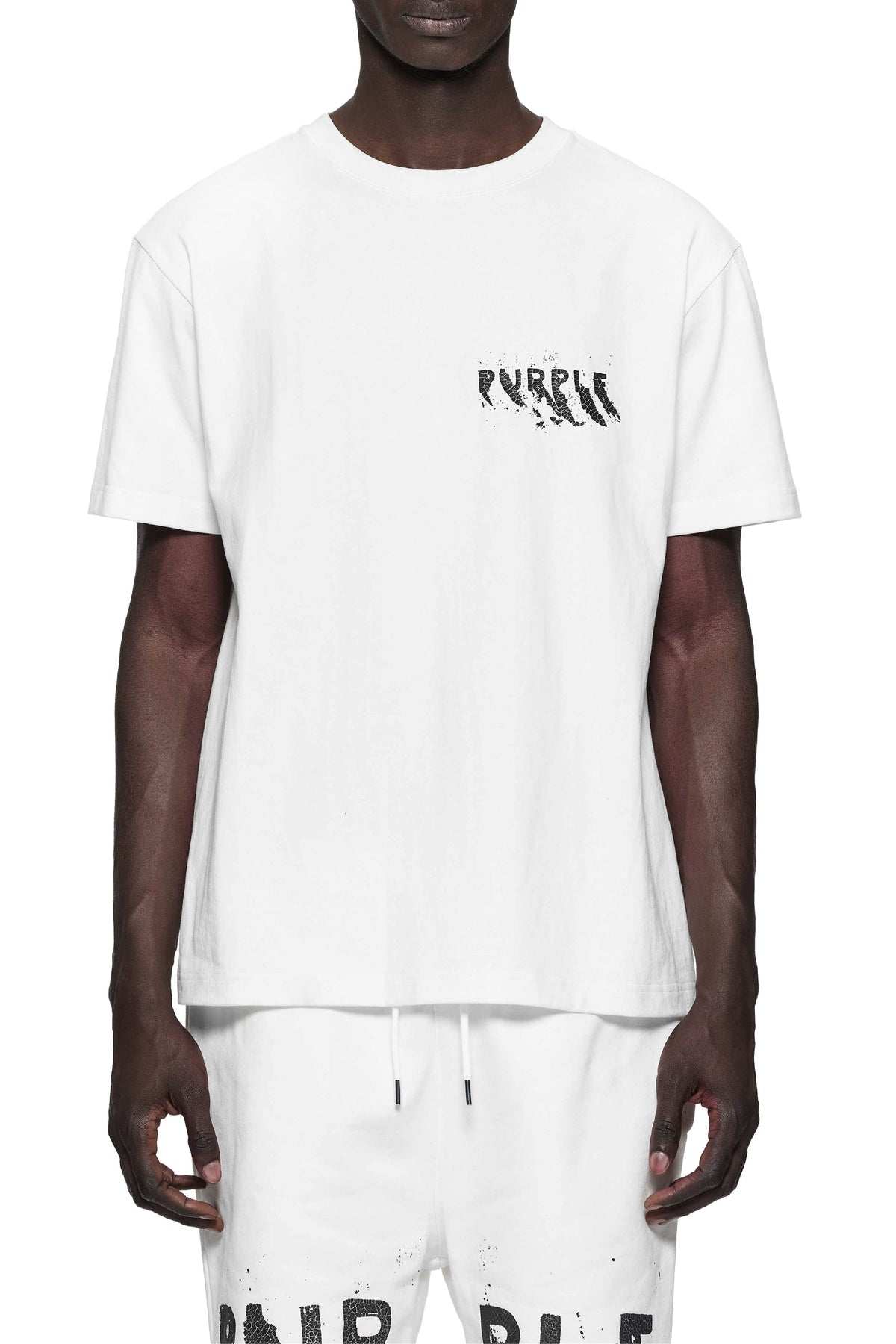 Hwt Jersey Ss Tee - White