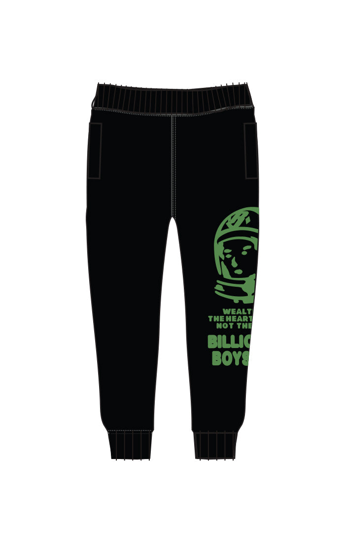 Kids bb bliss sweatpants - black