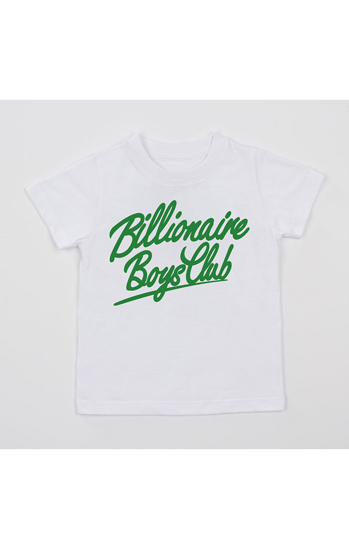 Kids bb billionaut ss tee - white