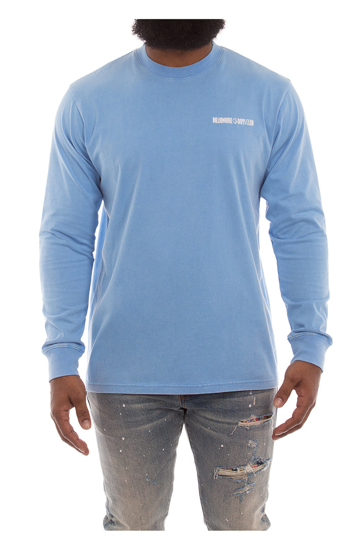 BB helmet ls knit - Light Blue