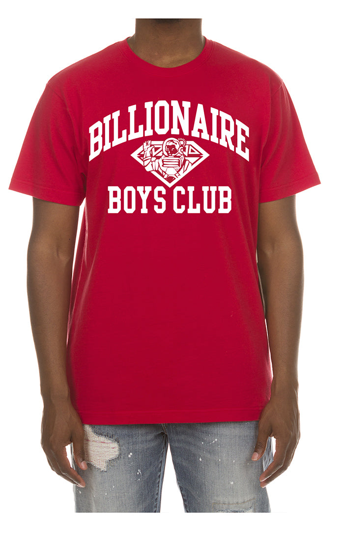 BB college ss tee - Chili Pepper