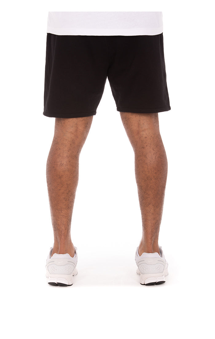 Icecream shot sweatshorts - black