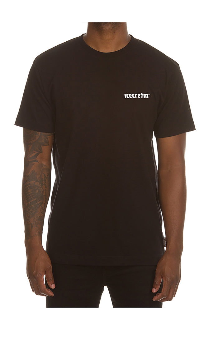 My friends call me cash ss tee - black