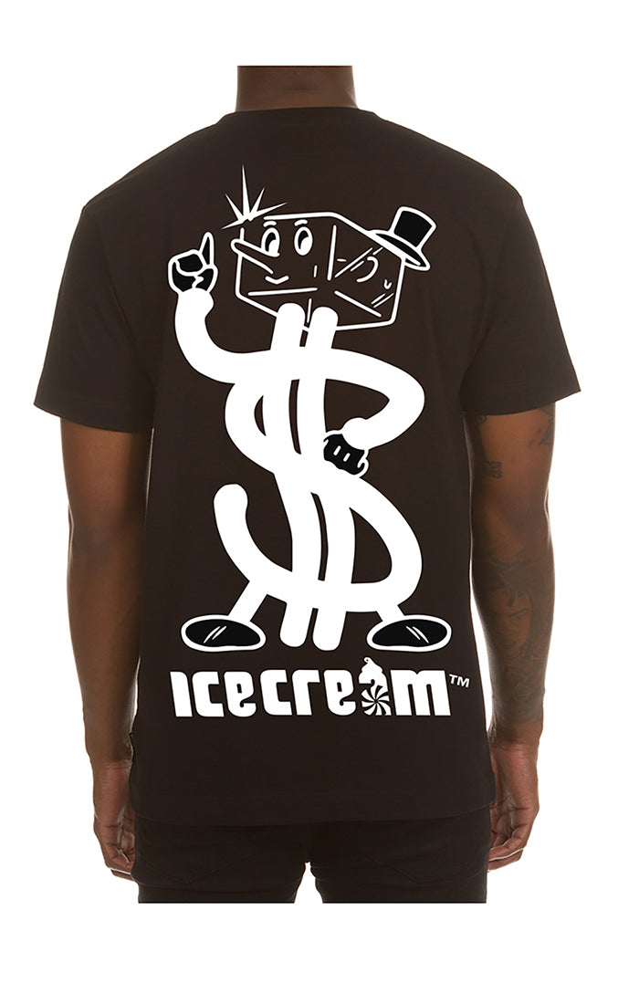 My friends call me cash ss tee - black