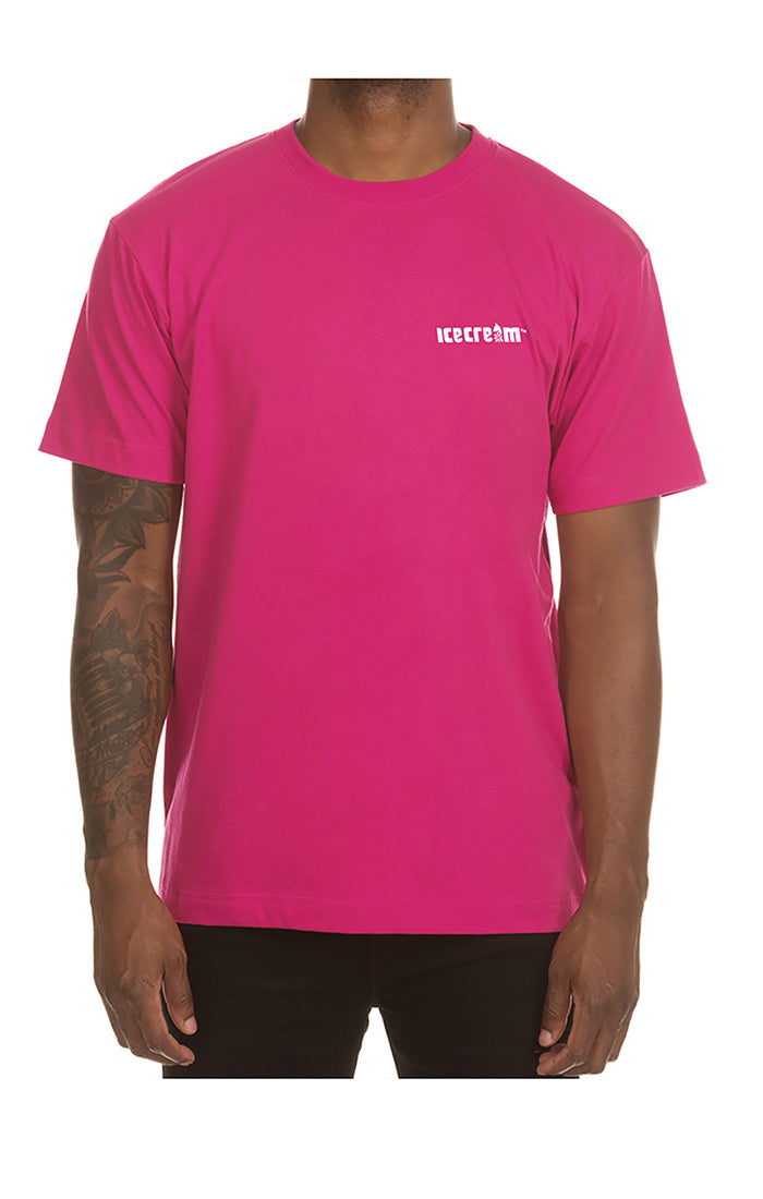 My friends call me cash ss tee - beetroot purple