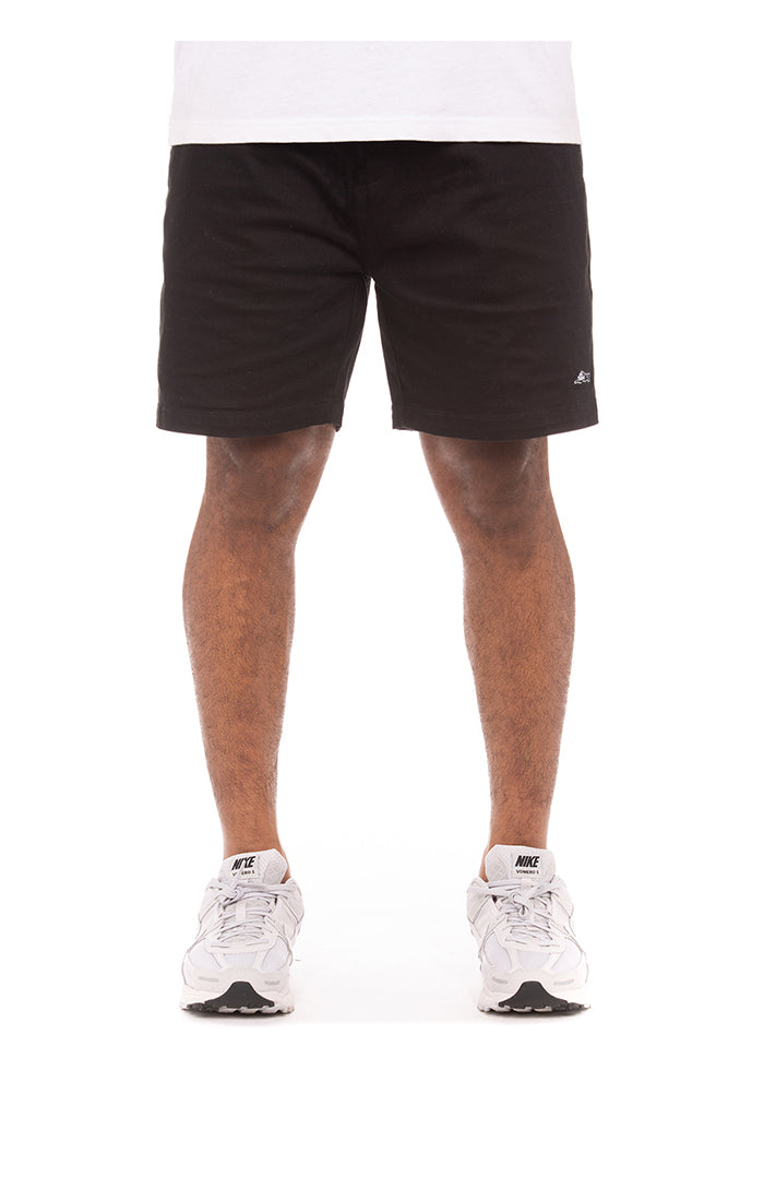 Icecream static shorts - black