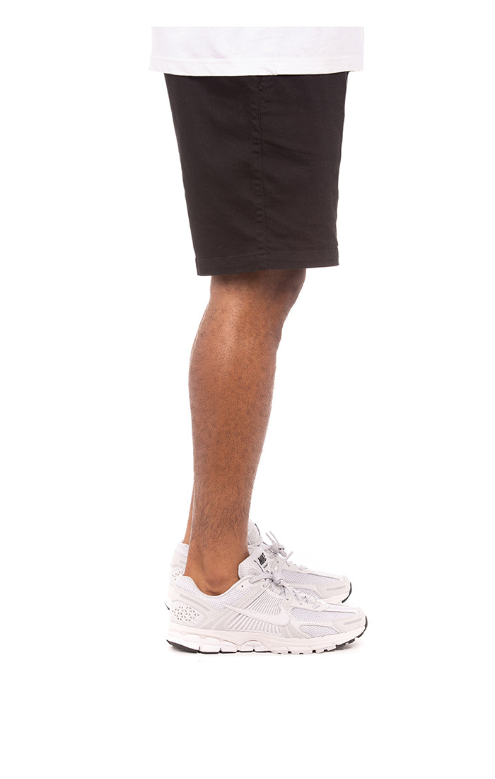 Icecream static shorts - black