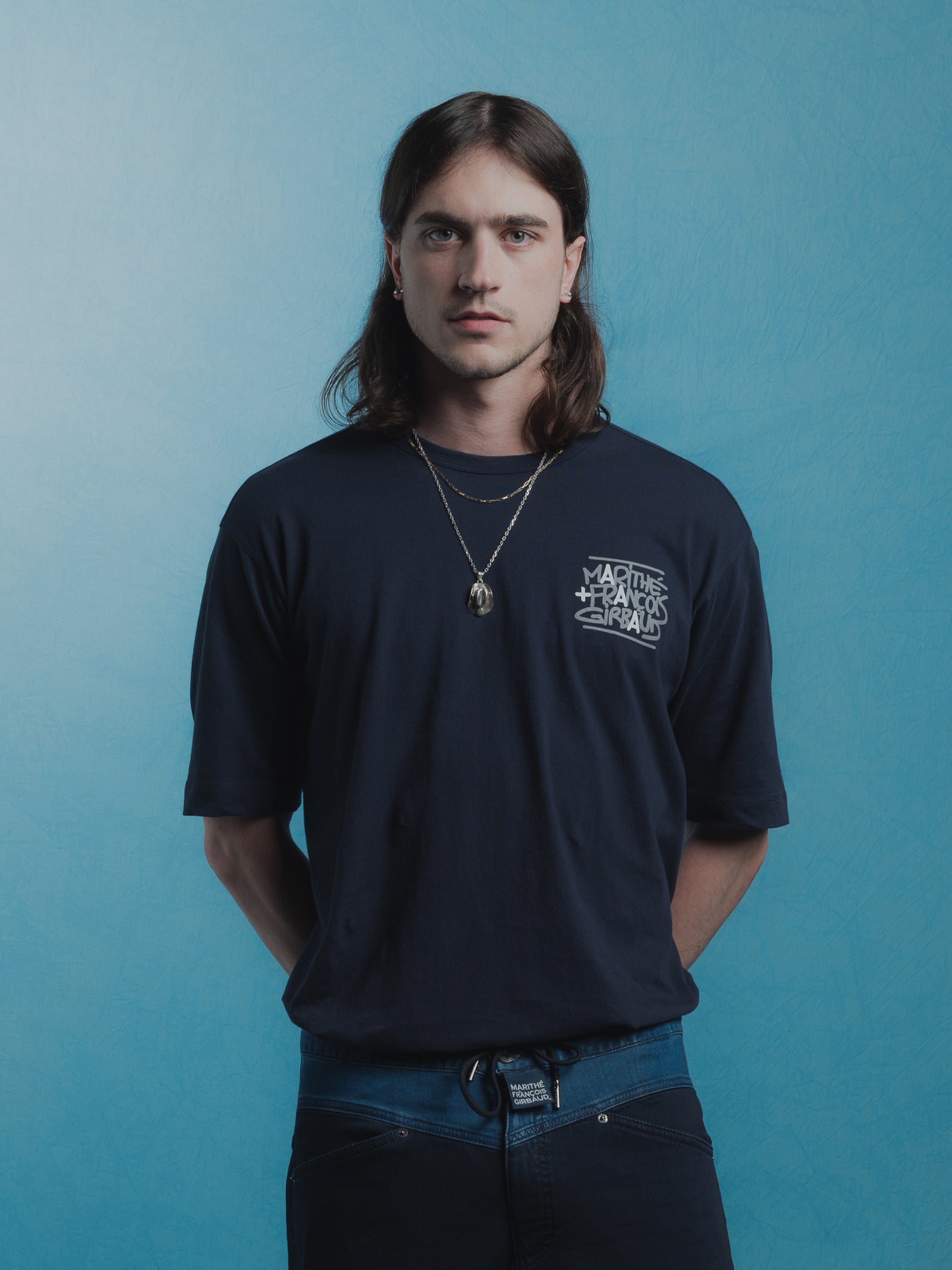 FDS Tee-Fourteen 1989 Tee in navy – view 2 of 4