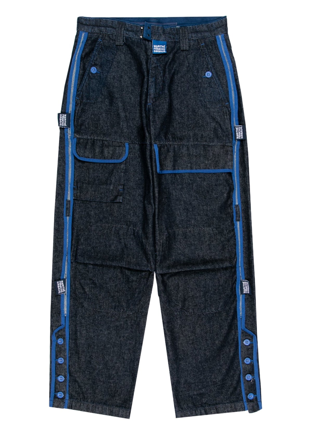 Manifest ink blue jeans