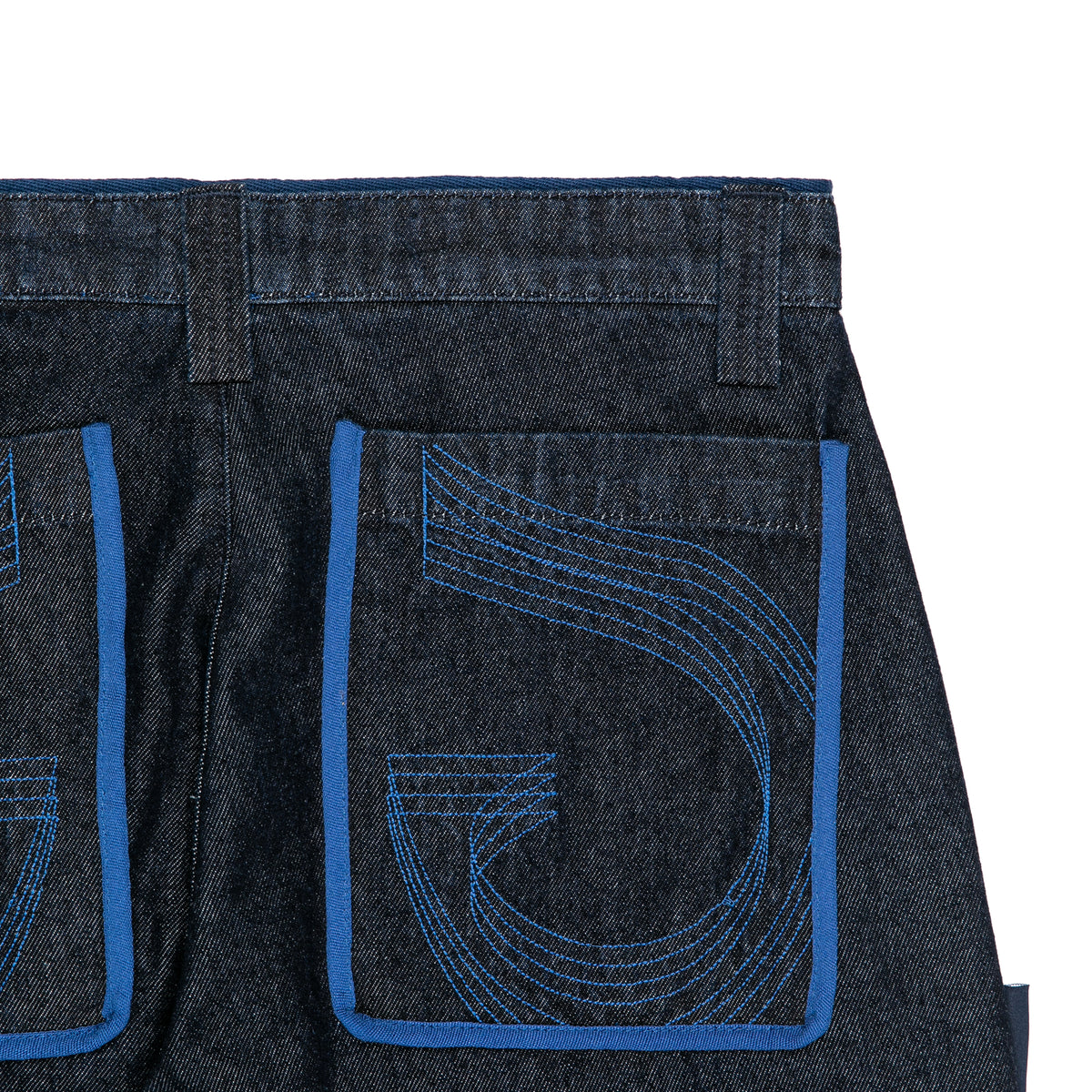 Manifest ink blue jeans