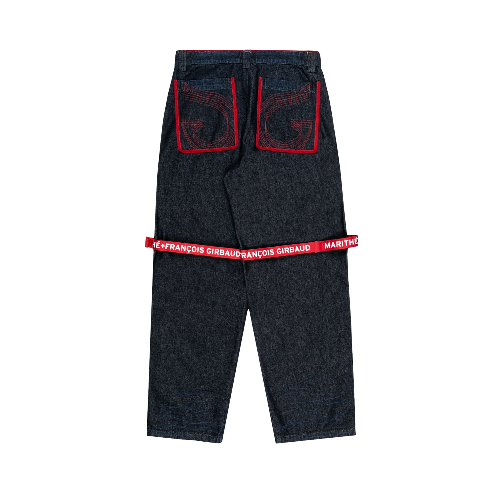 FDS Manifest Jeans in ink red – view 2 of 4