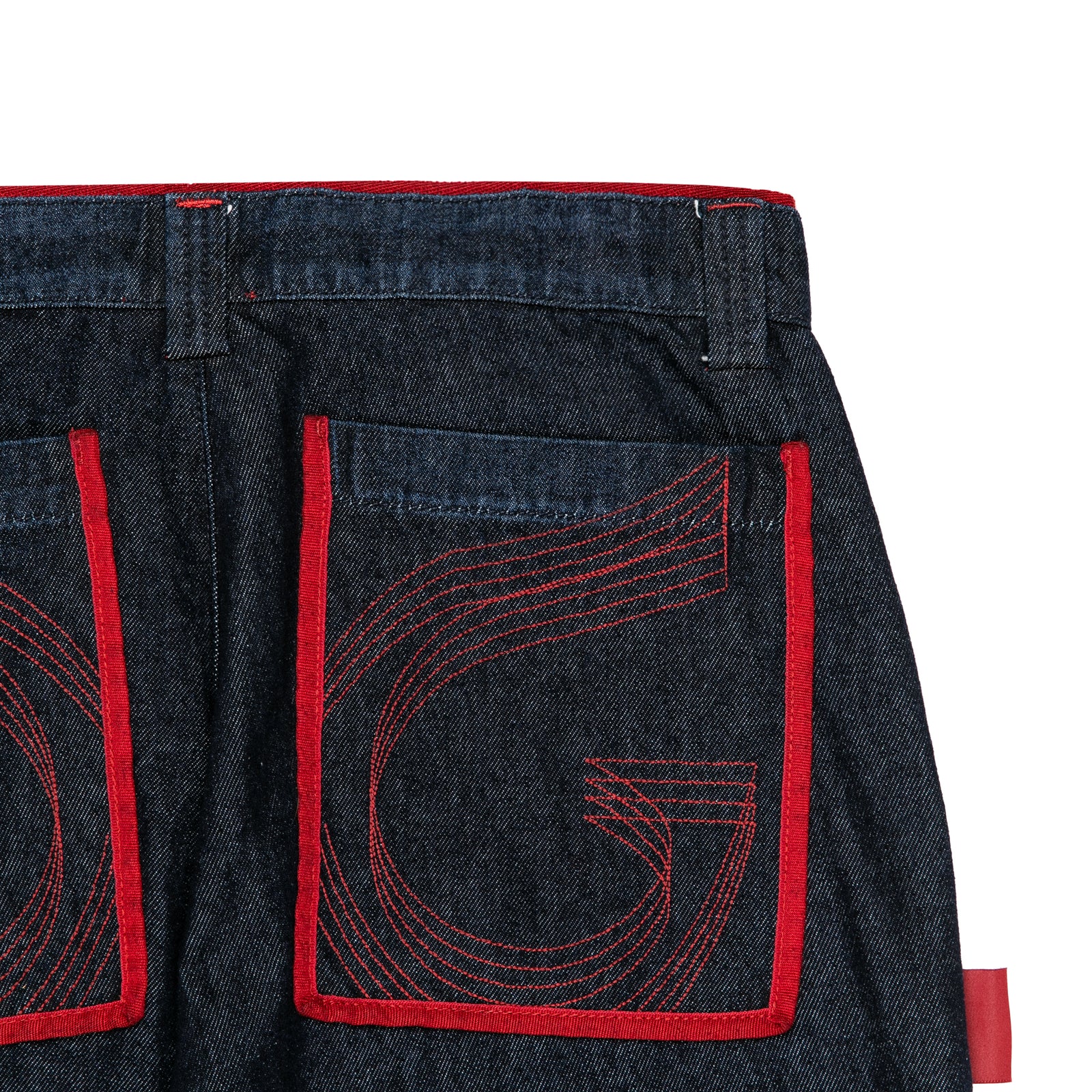 FDS Manifest Jeans in ink red – view 3 of 4