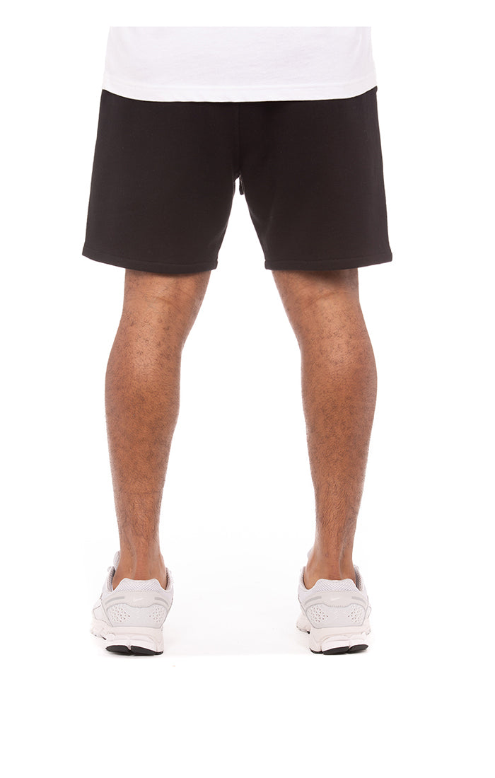 Icecream college sweatshorts - Black