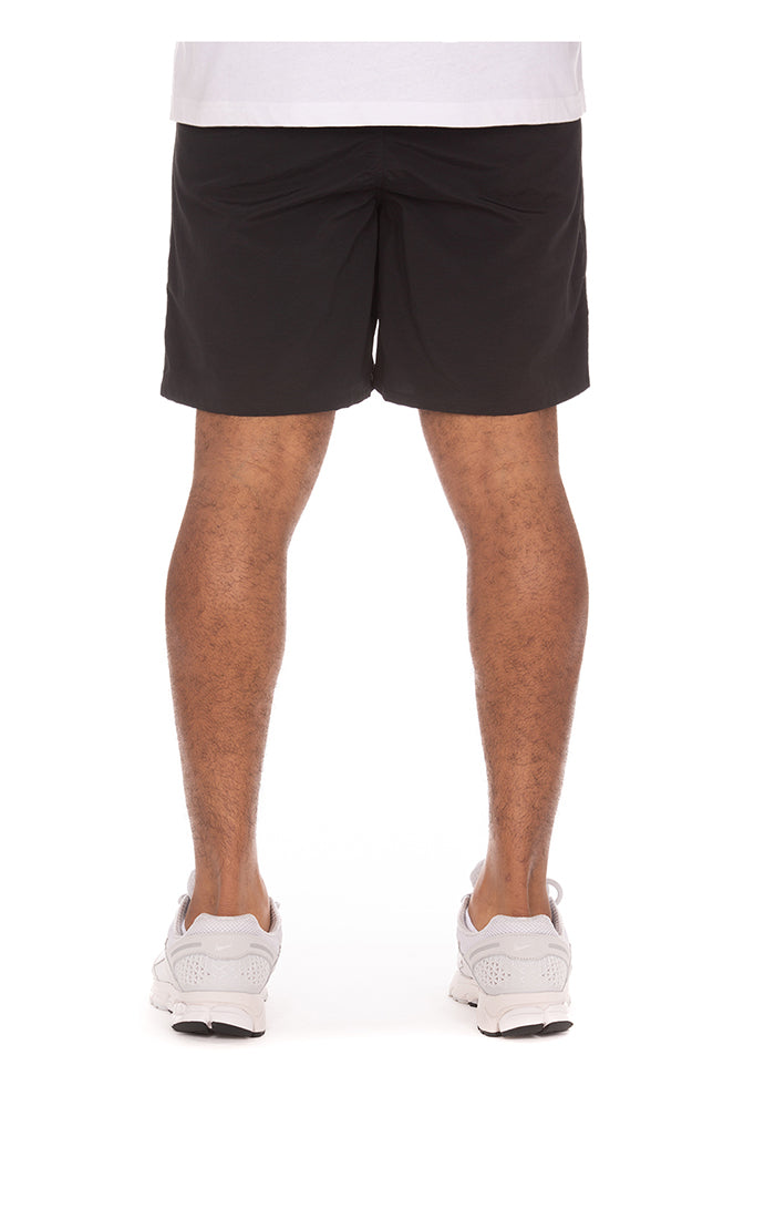 Icecream running dog shorts - Black