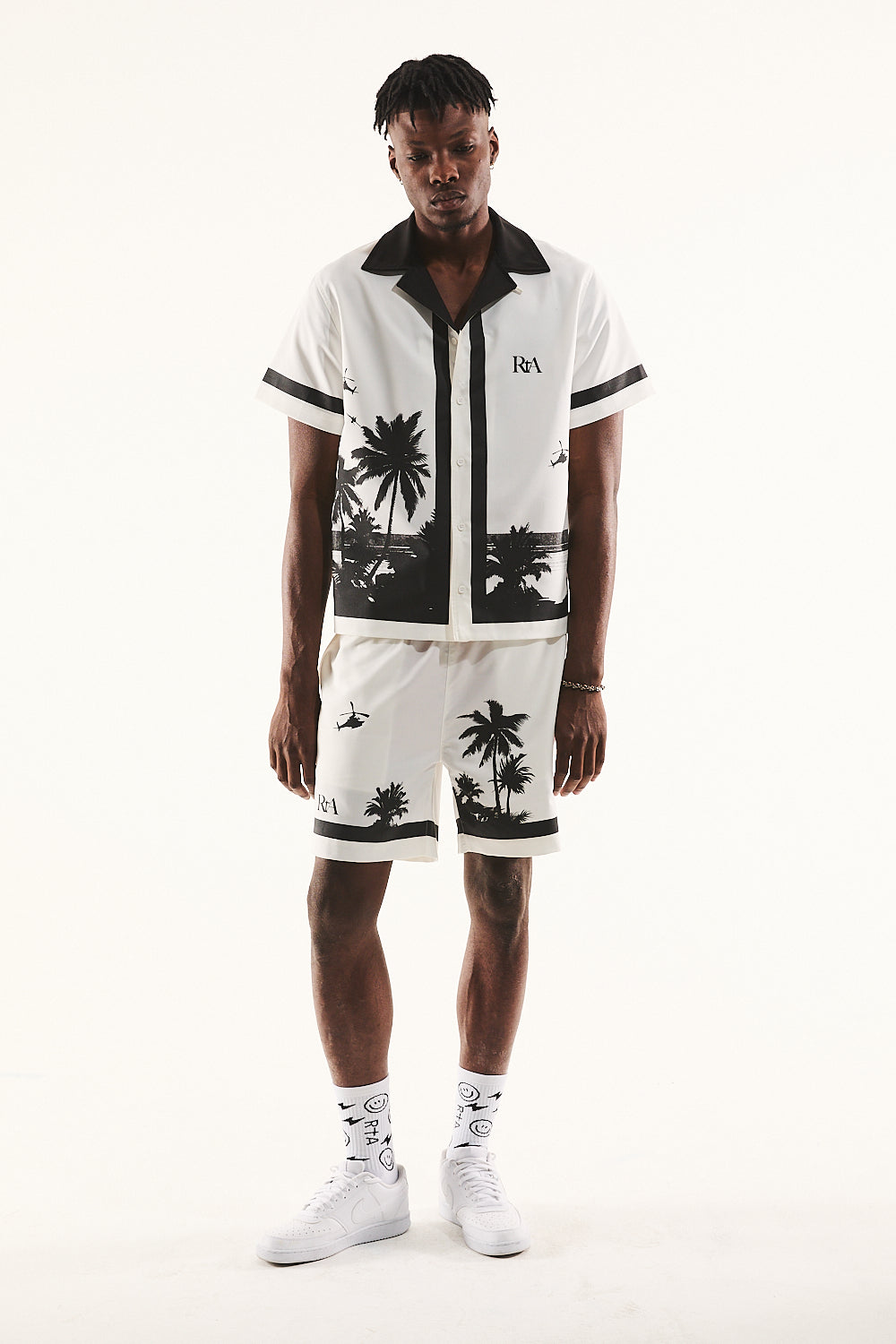 Nathan | White Palm Trees - WHITE PALM TREES